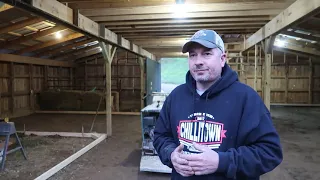 #25 Concrete 101, making the horse barn great again.