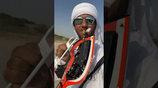 The real power of electric motors and helicopters , goblin raw 420 orange edition and Tareq Alsaadi