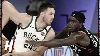 Toronto Raptors vs Milwaukee Bucks - Full Game Highlights August 10, 2020 NBA Restart