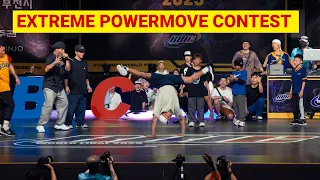 Extreme Powermove Contest at BBIC 2023....WOW!