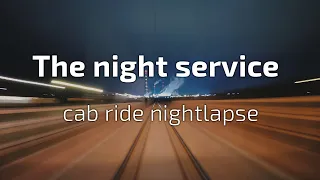 The night service 🌠 Cab ride time-lapse between 🚞 Sofia and Koprivshtitsa  🛤️ BackOnTrack Studios