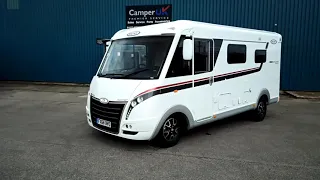 2018 Geist I 585 motorhome for sale at Camper UK