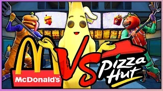 *PROP HUNT* McDonald's VS Pizza Hut (FORTNITE MINIJUEGOS)
