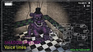 Shadow freddy voice lines [c4d animation]