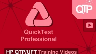 QTP Training Overview QTP eLearn VBScript Frameworks Descriptive Programming