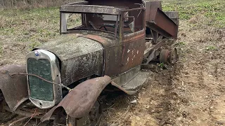 Will it run after 75 plus years 1931 model AA dump truck
