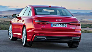 All New Audi A6 2021 - Interior, Exterior And Features - 2021 Audi A6 Sedan