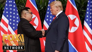 Trump dampening expectations for summit with North Korea?