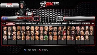 WWE 2K15 - Gameplay full idea Part 1