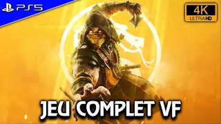 Mortal Kombat 11 (2019) Campagne | PS5 | jeu complet VF | Mode histoire | Full game FR | 4K HDR