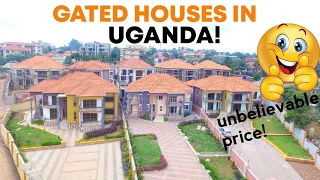 BUYING A HOUSE In UGANDA! |Affordable PRICE! |HUGE Compound!  Call: +256772122307