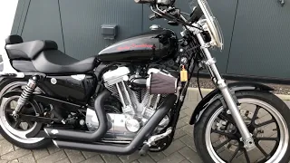 2011 Harley-Davidson Sportster XL883L Super Low