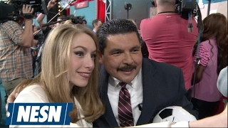 The Hunt For Guillermo Of "Jimmy Kimmel Live!" At Super Bowl LI Media Night