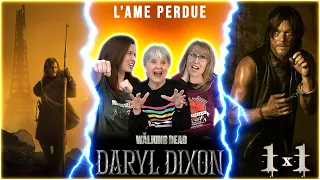 NEW SERIES! REACTIONS to DARYL DIXON 1x1 "Lame Perdue" | First Time Watching