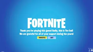 The Longest Server Downtime In Fortnite History..