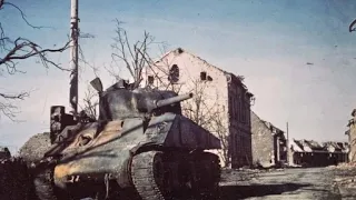 ЭТОМУ ТАНКУ TANK M4 Sherman Firefly  повезло меньше остальных в Северной Европе