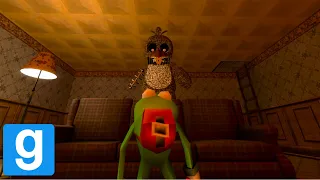 FNAF Hide and Seek is just WILD! || Garry's Mod FNAF