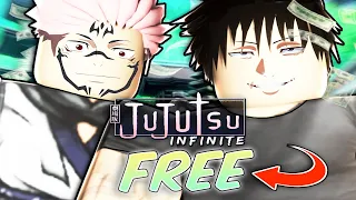 How to Play Jujutsu Infinite For FREE!