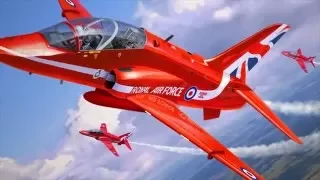 04921 BAe Hawk T1 Red Arrows