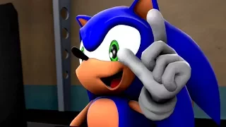 [SFM] Sonic Hackea Nintendo - Fandub Español Latino