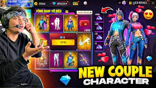 Free Fire New Couple Character In Store 😱😍We Got Everything in 9 Diamomds - Garena Free Fire