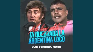 No hay Plata vs Ta Quebrada la Argentina Loco