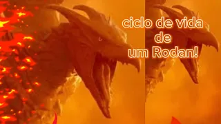 Ciclo de vida de um titanus Rodan!! quais são próximos Titans que iram aparecer?vcs podem escolher!