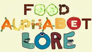 Alphabet Lore but FOOD transform!