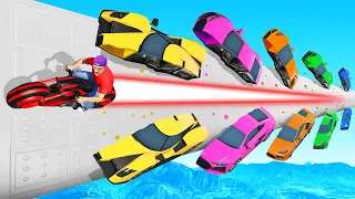 The BEST CHEAT To WIN in 100 Player Race! (GTA 5)