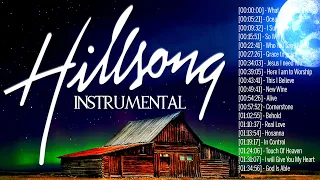 Beautiful Hillsong Instrumental Soaking Worship Music On Piano - Uplifting Christian Meditation