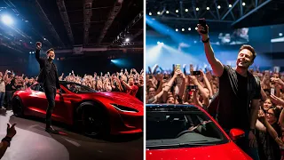Elon Musk Just Revealed ALL NEW Tesla Supercar & SHOCKS The Entire EV Industry!