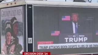 Haley takes swipe at Trump’s age with mobile billboard in South Carolina | NewsNation Prime