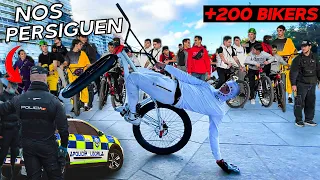 LA QUEDADA MÁS LOCA CON +200 WHEELIE BOYS 🧨