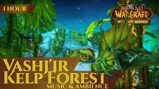 Vashj'ir Kelp Forest - Music & Ambience (1 hour, 4K, World of Warcraft Cataclysm)