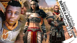 REDA Tells the Assassin's Creed Origins Story to the Kids of Ravensthorpe Assassin's Creed Valhalla