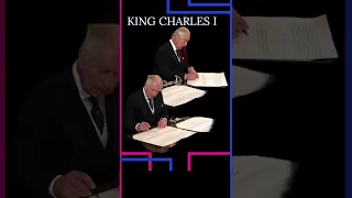 KING CHARLES III SIGNING PROCLAMATION👑✒