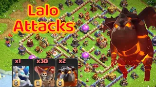 Lalo Attack Strategy in Clash of Clans🔥🔥🔥🔥