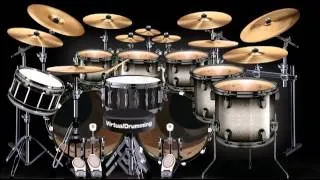 Metallica - Harvester Of Sorrow (Cover Drums, Virtual Drumming)