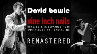 Nine Inch Nails & David Bowie 31 Teenage Wildlife 1995 Live Remastered