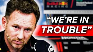 Christian Horner FEARS DISQUALIFICATION for Red Bull