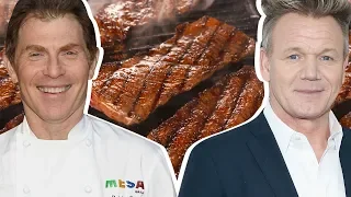 Gordon Ramsay Vs. Bobby Flay: Whose Grilled Steak Is Better?