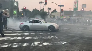 #350z #TakingOvercc #LA streets  #sideshows #drifting #sundayfunday #carclubs