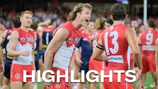 Opening Round Highlights | Sydney v Melbourne