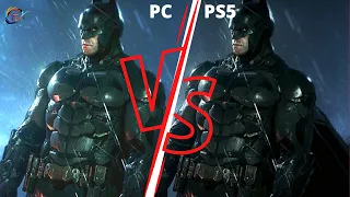 Batman Arkham Knight PC VS PS5 | Graphics Comparison | Batman Arkham Knight PS5 VS PC