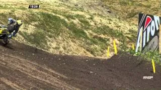 Jeremy Seewer crash MXGP of Sweden 2015 - motocross