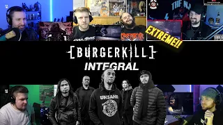 METALHEAD! 🤘🤘🤘 Reaksi Orang Luar Mendengarkan BURGERKILL | INTEGRAL