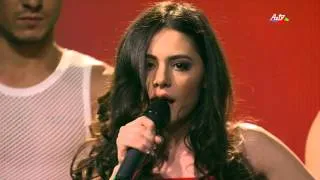 Samira Efendiyeva - Chandelier| The Voice of Azerbaijan 2015