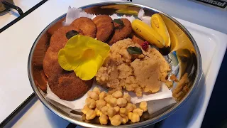 How To Make Roat & Mohanbhog With Mom