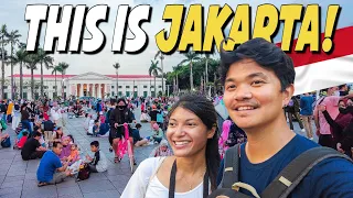 THIS IS WHY WE LOVE JAKARTA INDONESIA! 🇮🇩