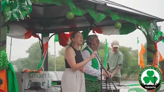 Ireland's National Anthem - Irish Heritage Month in Canada